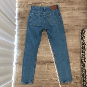 Levi’s Premium Denim 501 Skinny Size 25